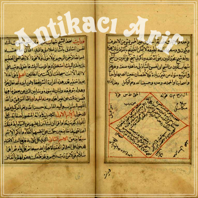 <Osmanlıca Kitap alan yer