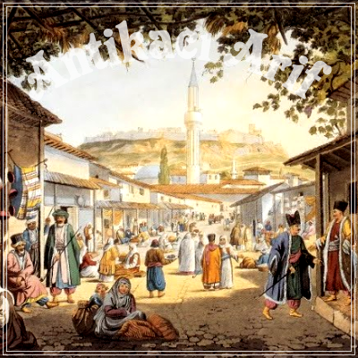 Eski Kartpostal Alan Yerler