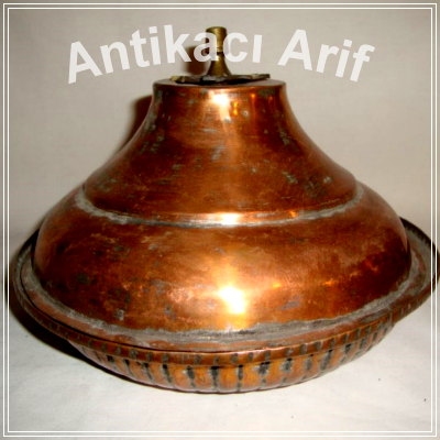 Osmanlı dönemi bakır sahan'lar