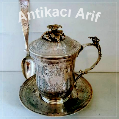 Osmanlı tuğralı gümüşler