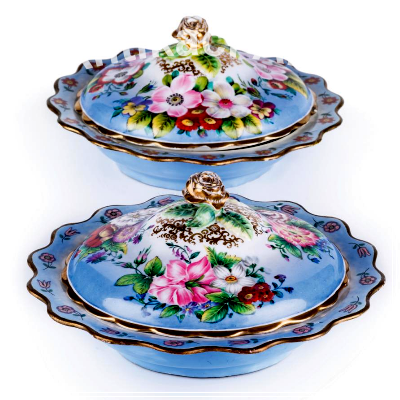 Osmanlı yıldız porselen fabrikası